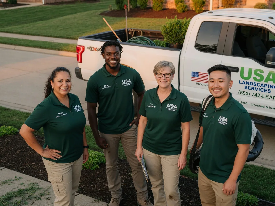 Lawn Care company in Virginia, NE